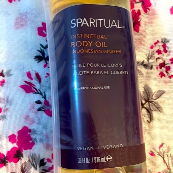 SPARITUAL BODY OIL- INDONESIAN GINGER - Picture 3 of 4